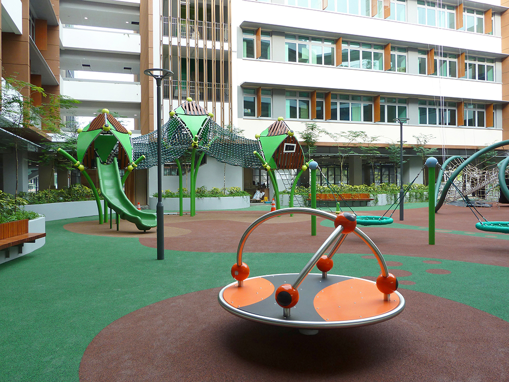 Shanghai children's playground